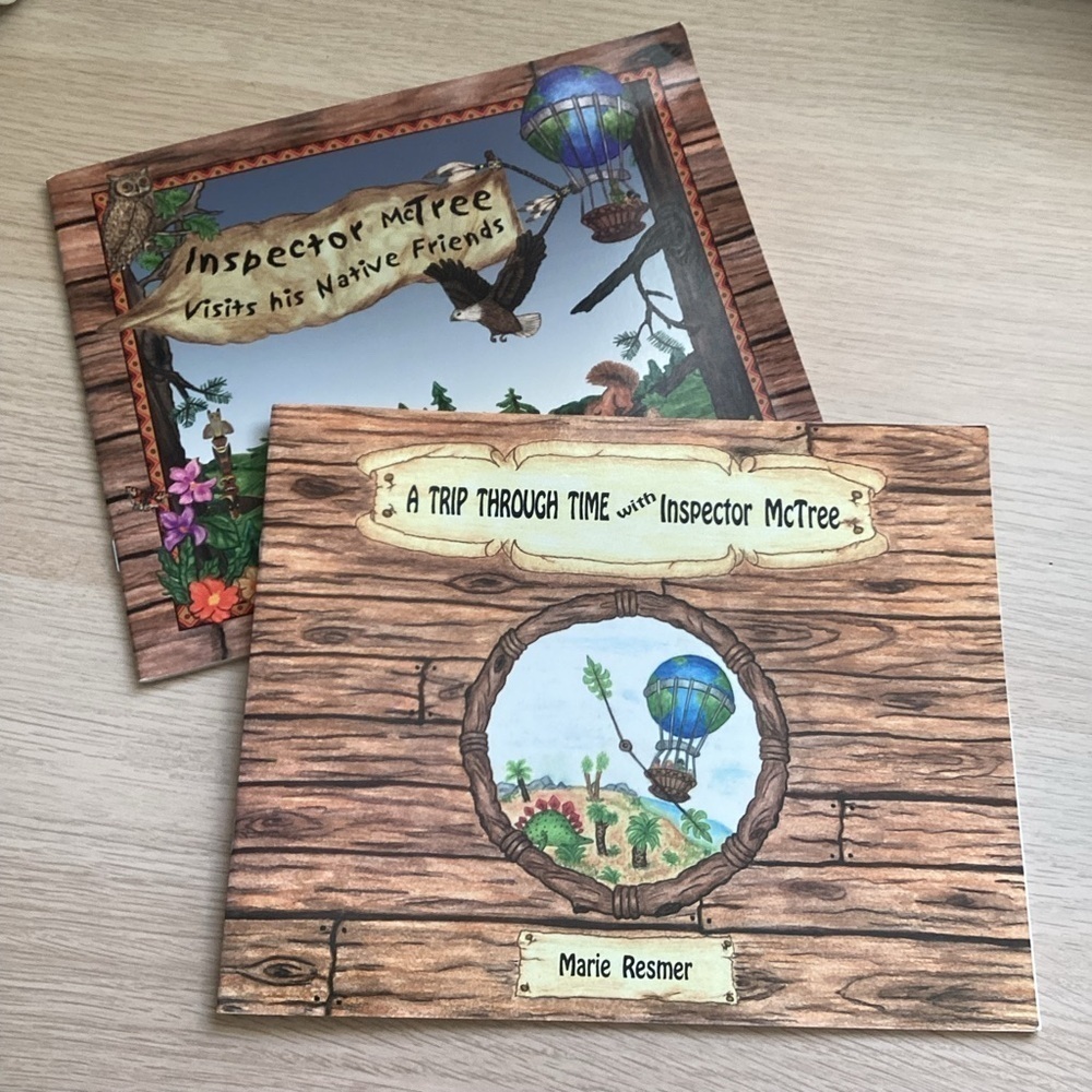 Inspector Mctree Softcover Children’s Book Bundle